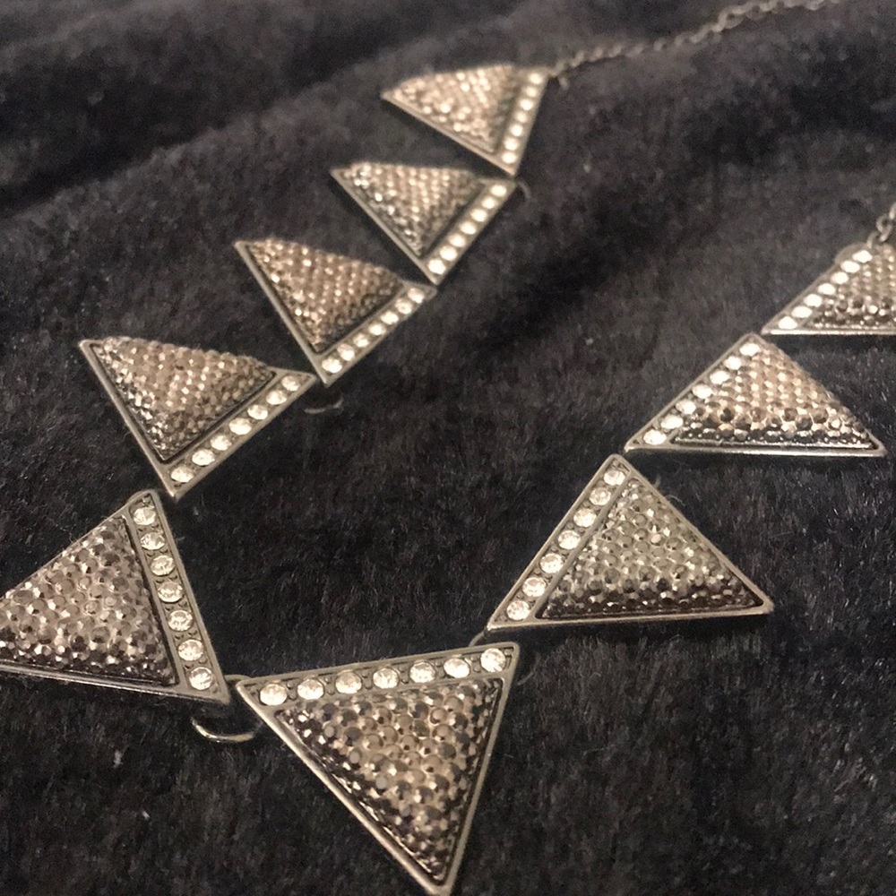 Edgy statement necklace